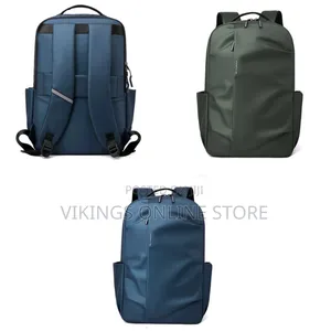 Large-Capacity Business Travel Energy Case Waterproof Laptop Backpack