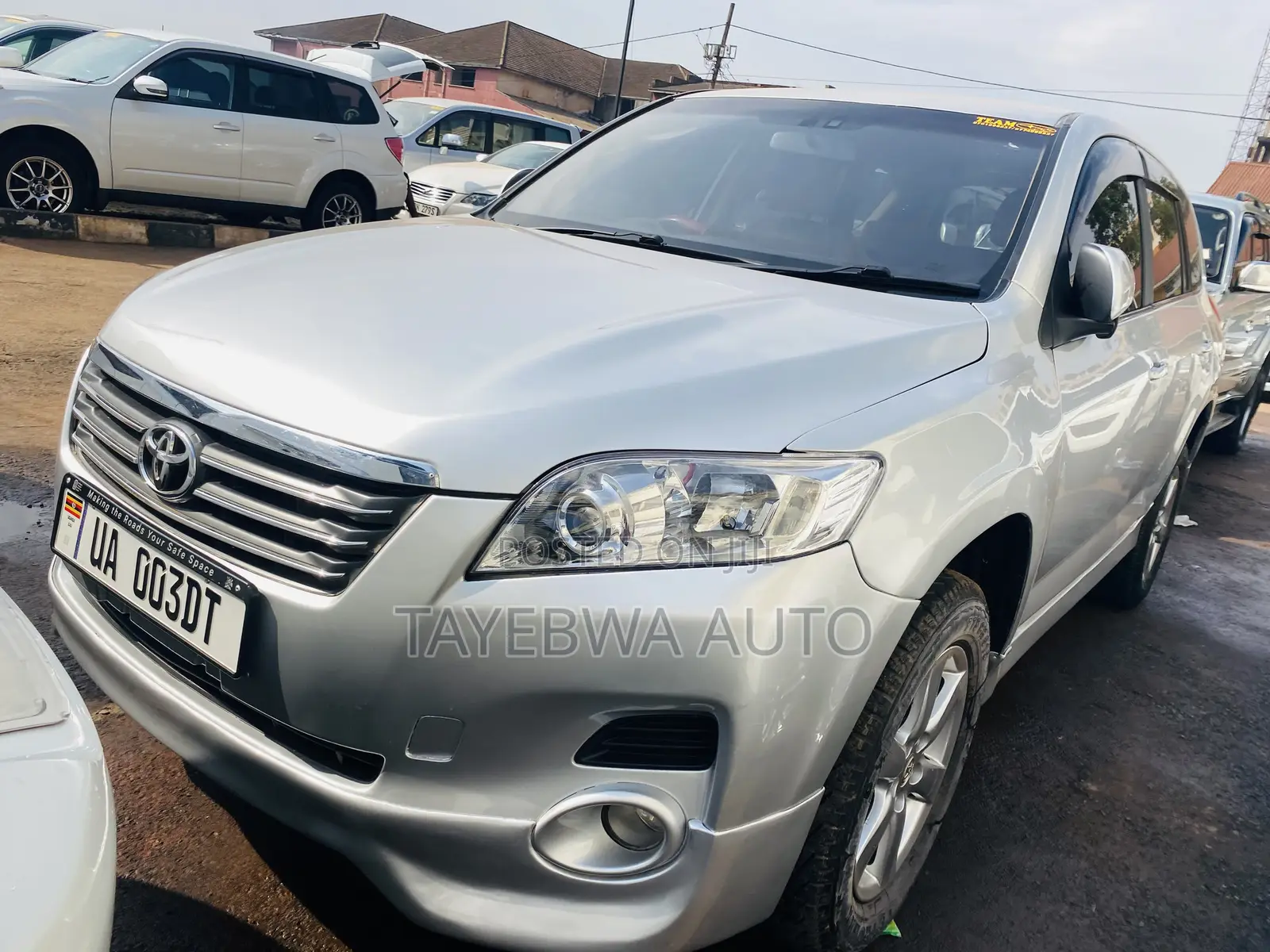 Toyota Vanguard 2008 Silver