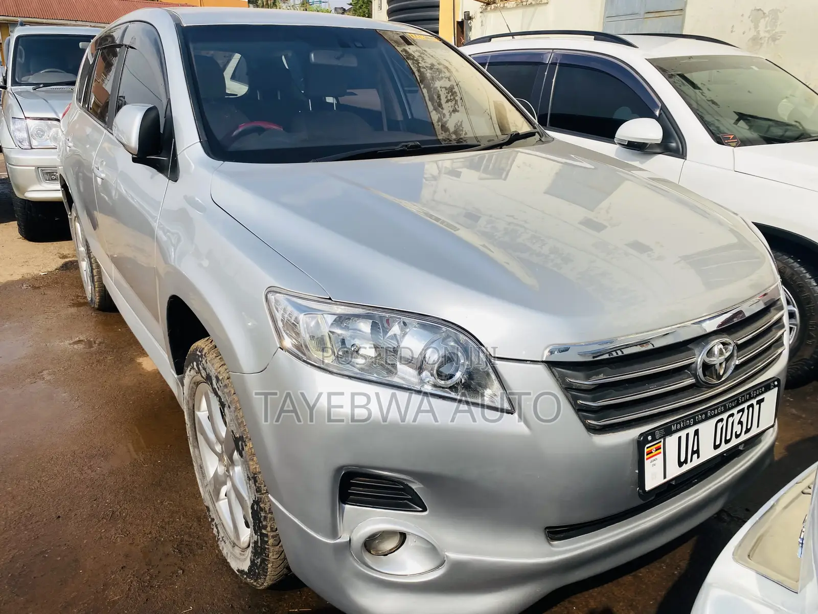 Toyota Vanguard 2008 Silver