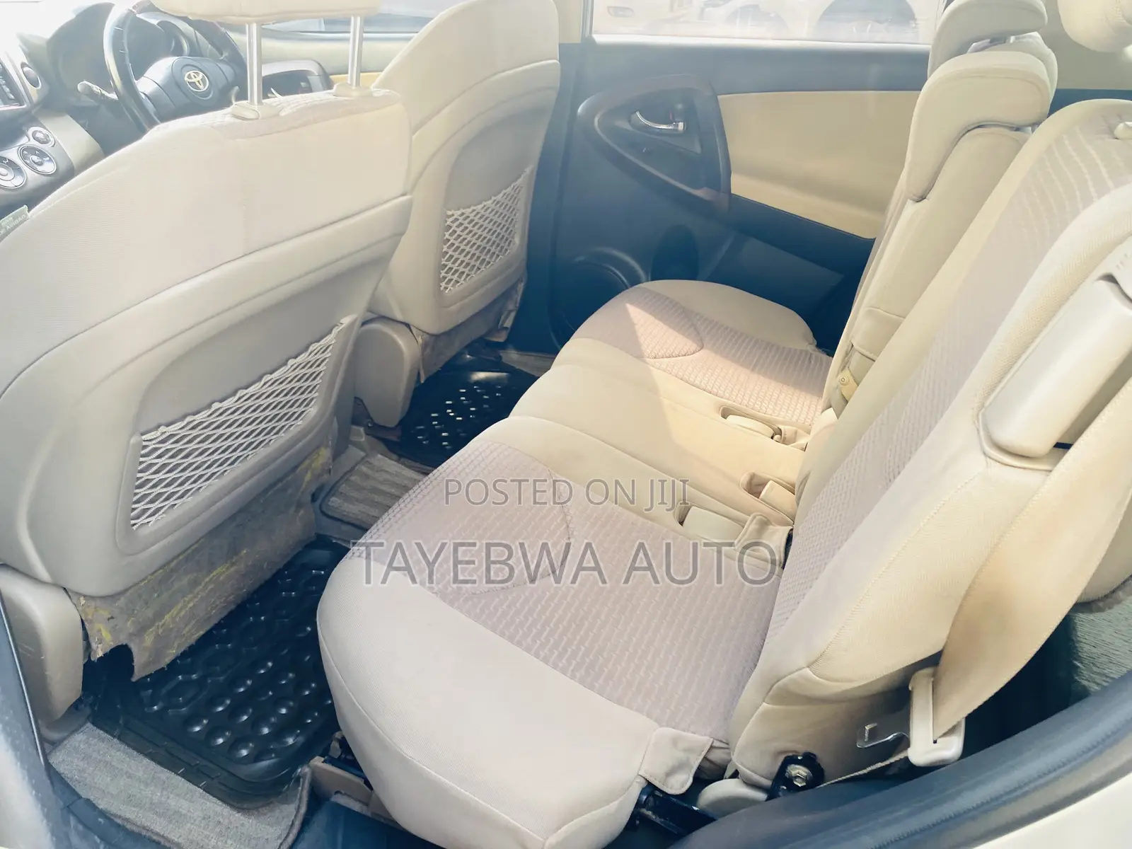 Toyota Vanguard 2008 Silver