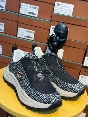 Moncler Monongram Sneakers