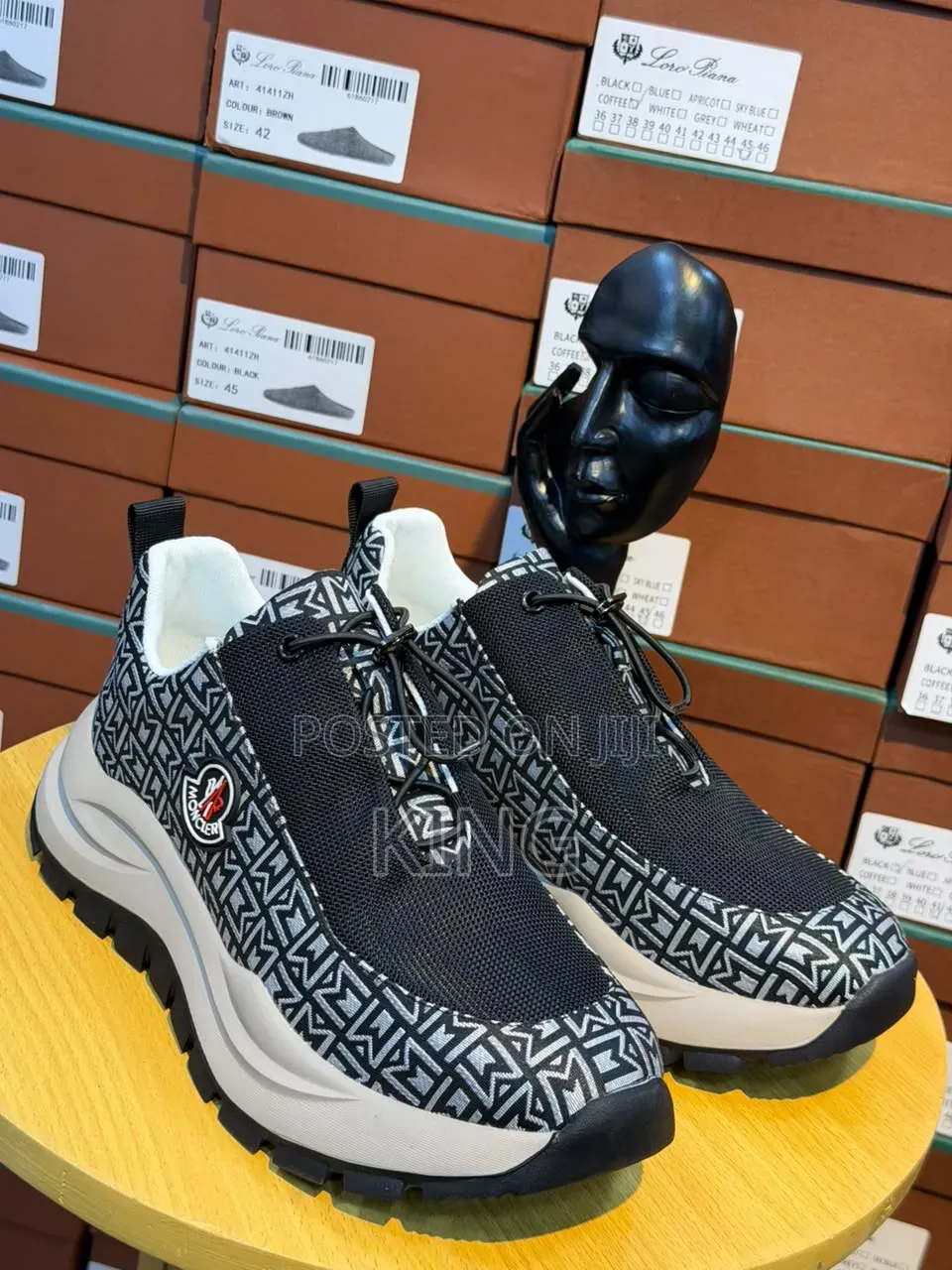 Moncler Monongram Sneakers