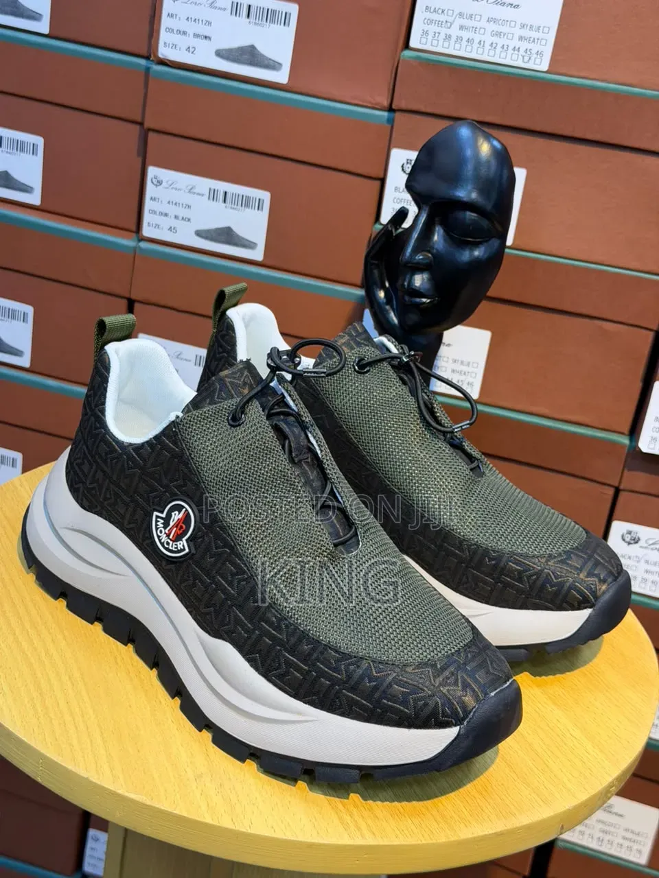 Moncler Monongram Sneakers