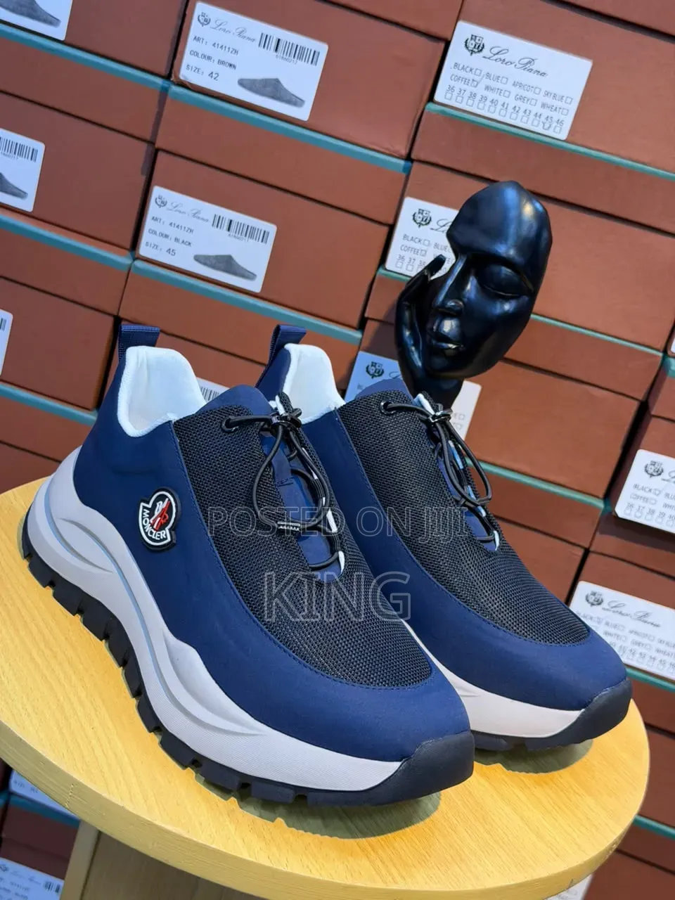 Moncler Monongram Sneakers