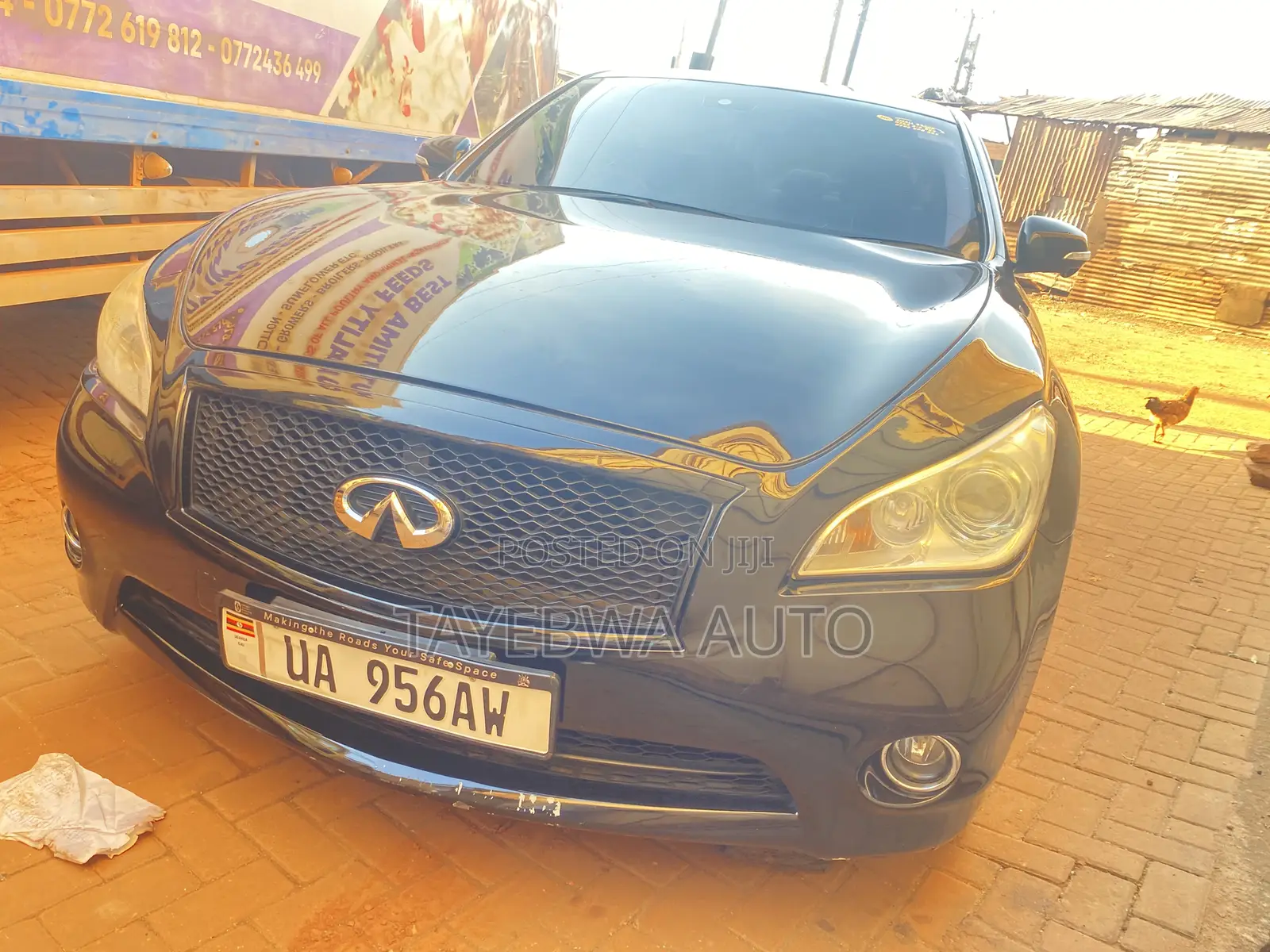 Nissan Fuga 2012 Black
