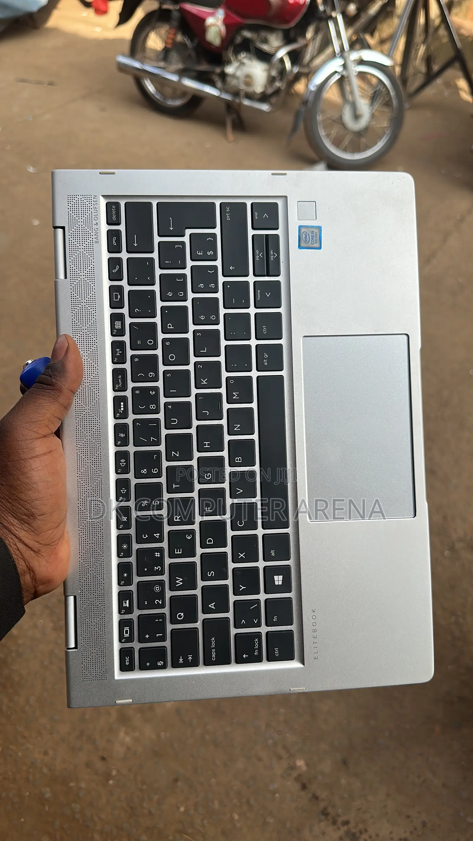 Laptop HP EliteBook 830 G6 8GB Intel Core i5 SSD 256GB