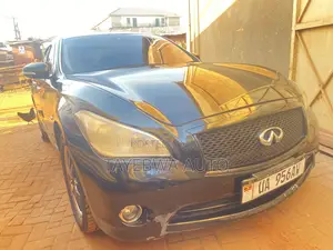 Nissan Fuga 2012 Black