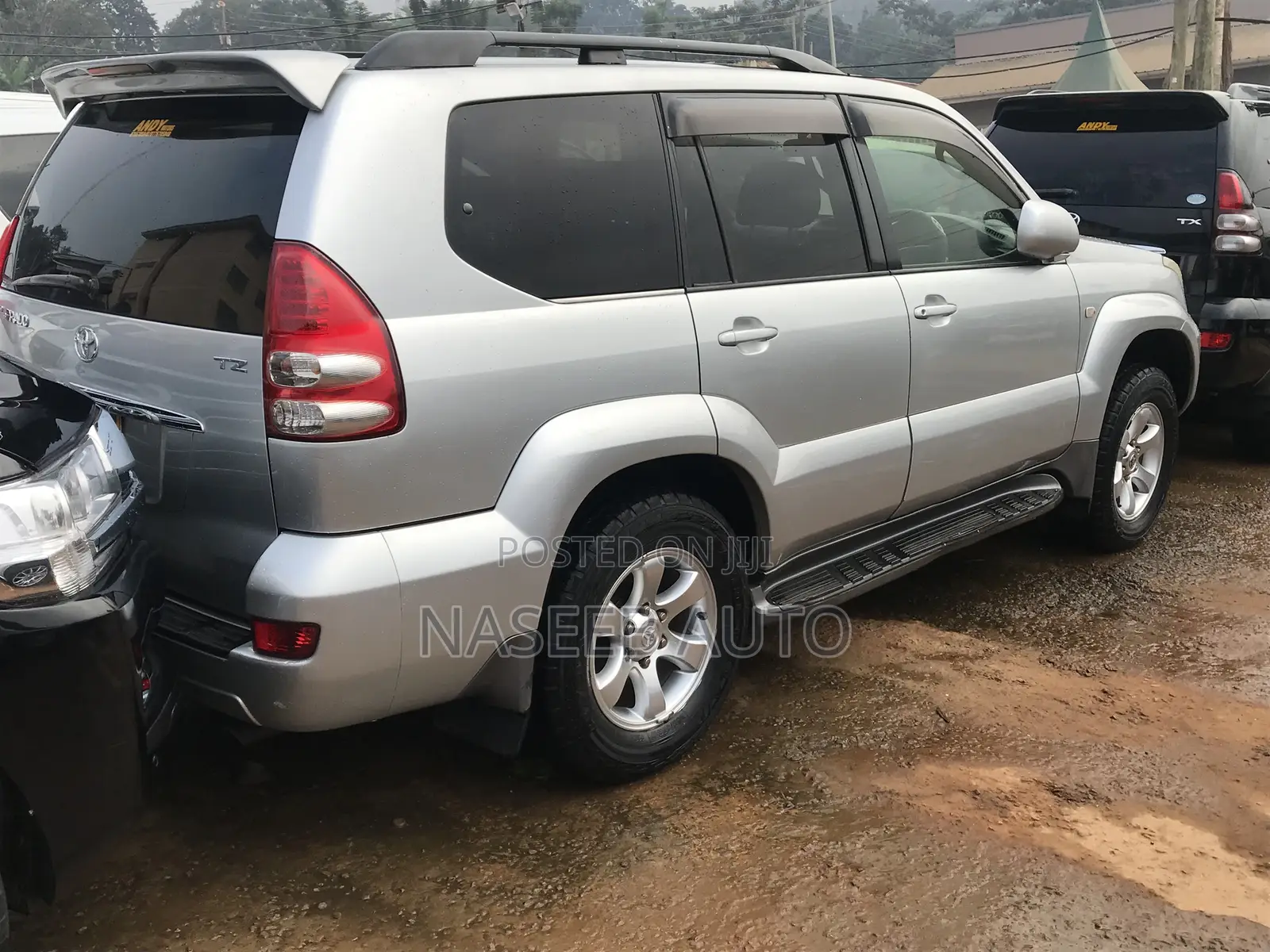 Toyota Land Cruiser Prado 2007 Silver