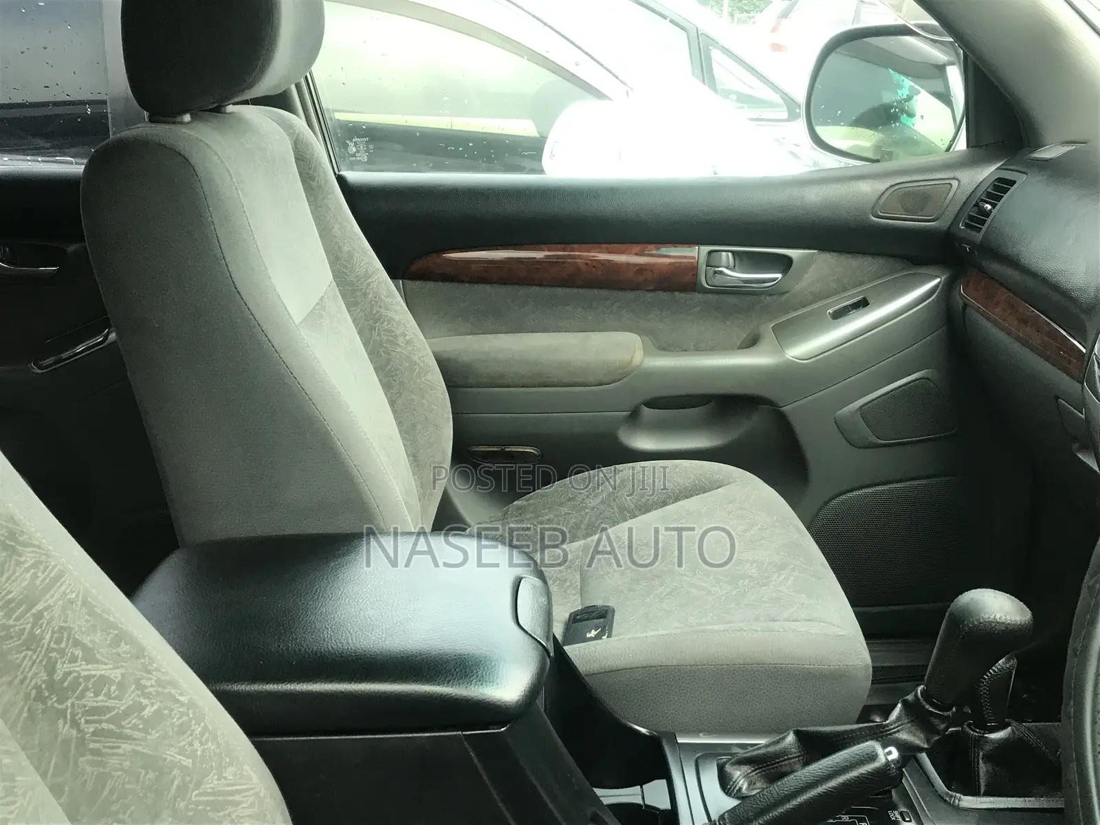 Toyota Land Cruiser Prado 2007 Silver