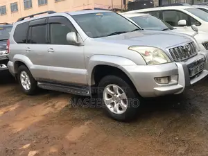 Toyota Land Cruiser Prado 2007 Silver