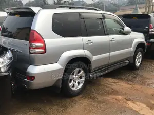 Toyota Land Cruiser Prado 2007 Silver