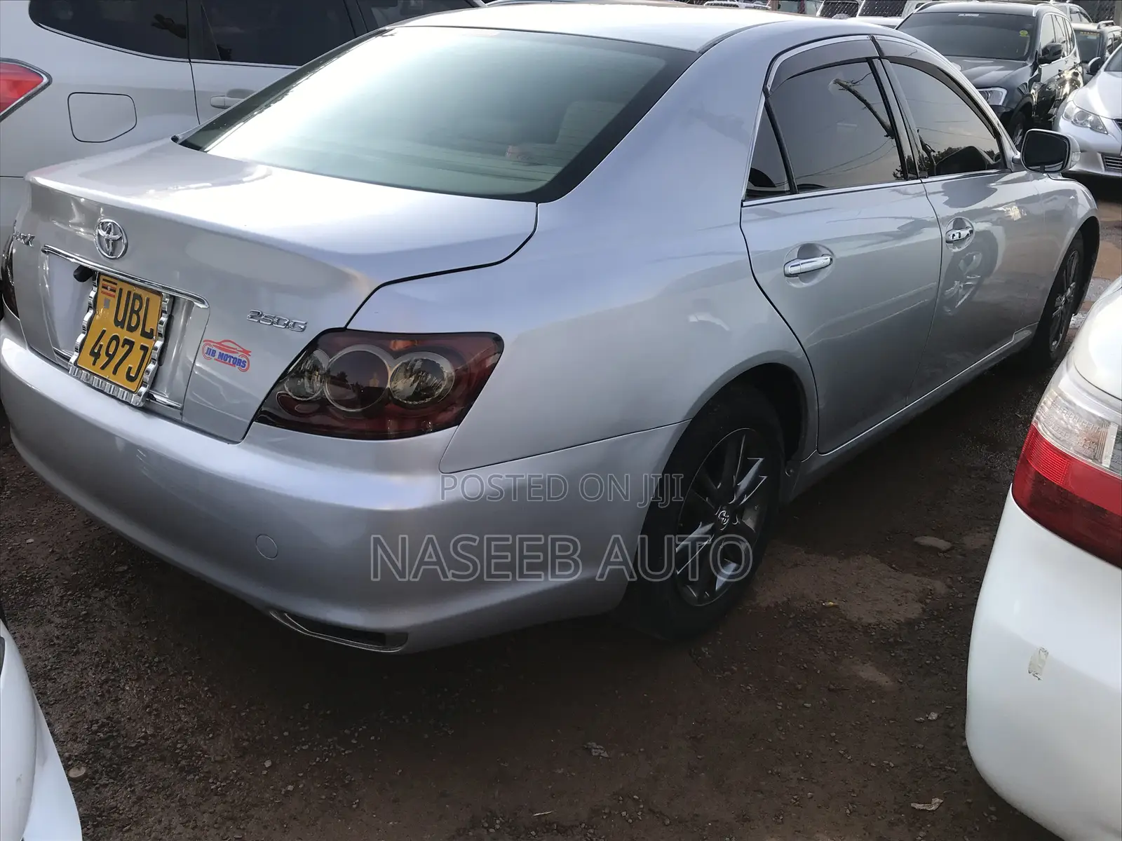 Toyota Mark X 2008 Silver