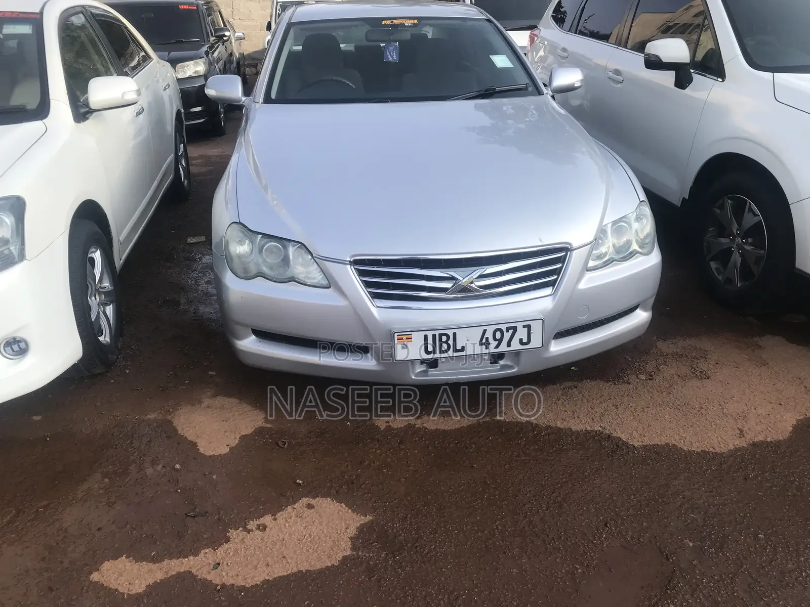Toyota Mark X 2008 Silver