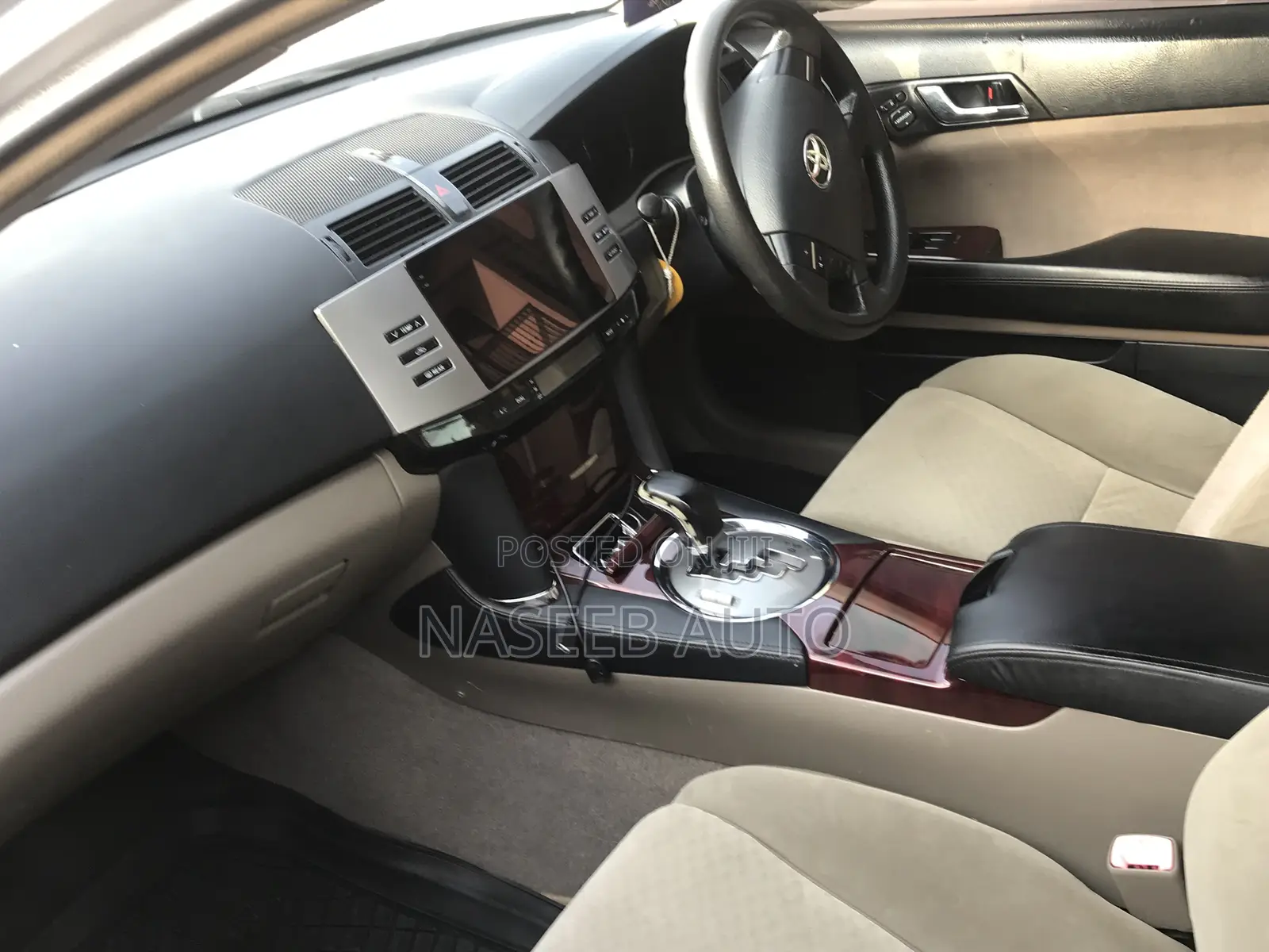 Toyota Mark X 2008 Silver