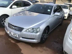 Toyota Mark X 2008 Silver