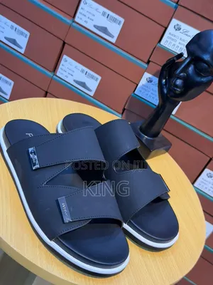 Pedro Strap Slide Sandals