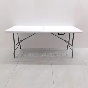 150cm Outdoor Dining Foldable Table for Parties, Home Dining, Garden