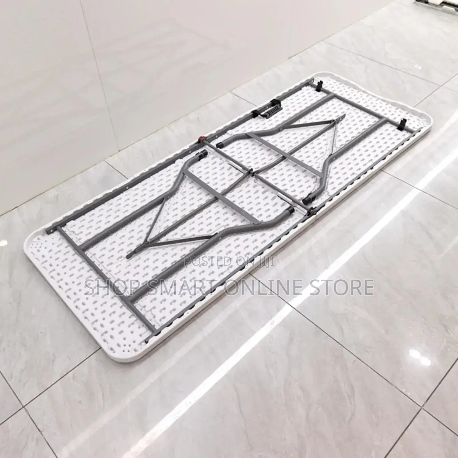 150cm Outdoor Dining Foldable Table for Parties, Home Dining, Garden