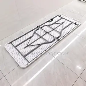 150cm Outdoor Dining Foldable Table for Parties, Home Dining, Garden