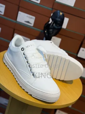 Numeris Atelier Trainers. White, Black
