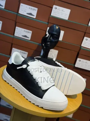 Numeris Atelier Trainers. White, Black