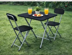 Study/Reading Foldable Table and Chairs