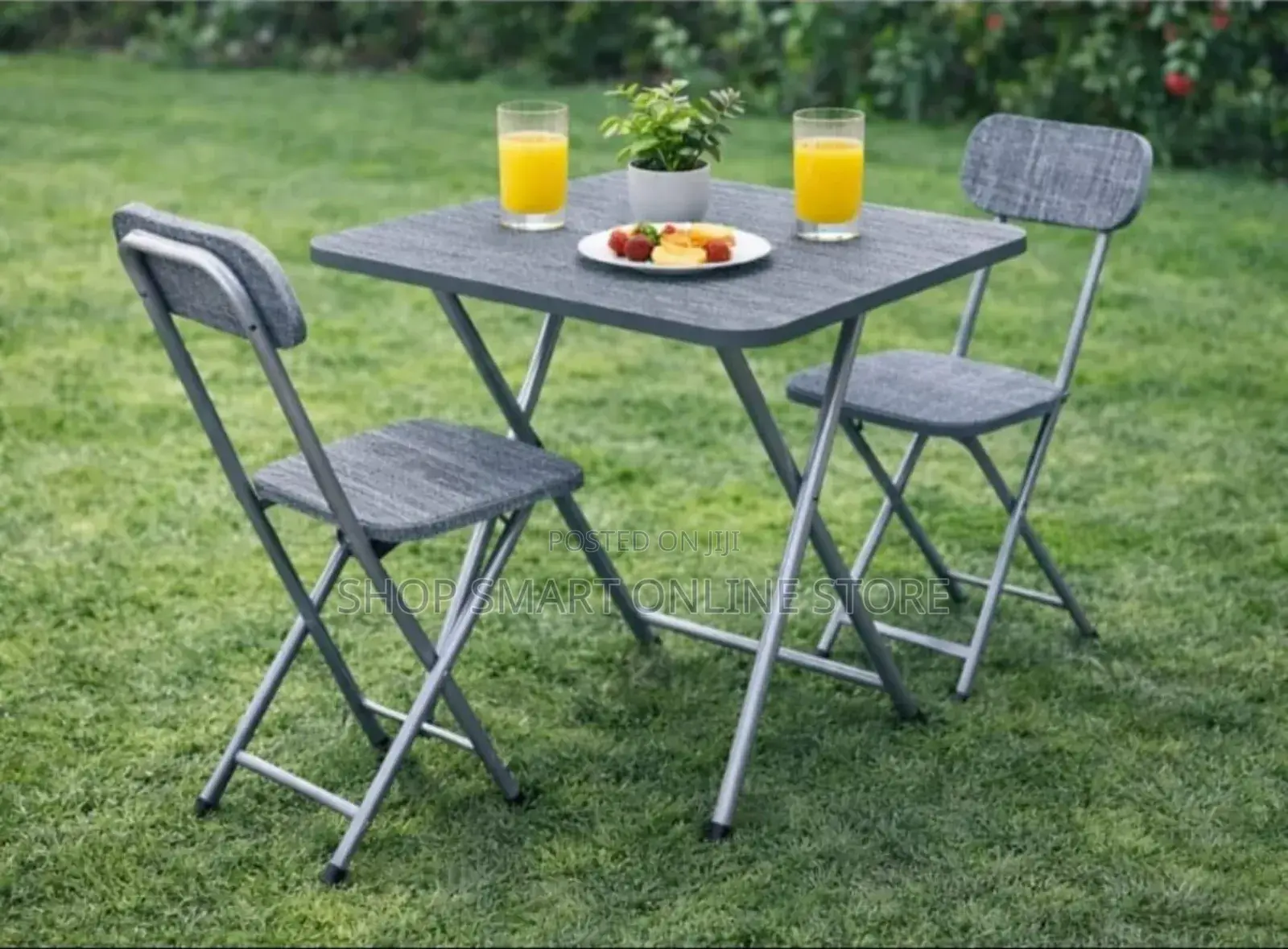 Modern Wooden Foldable Table and Chairs