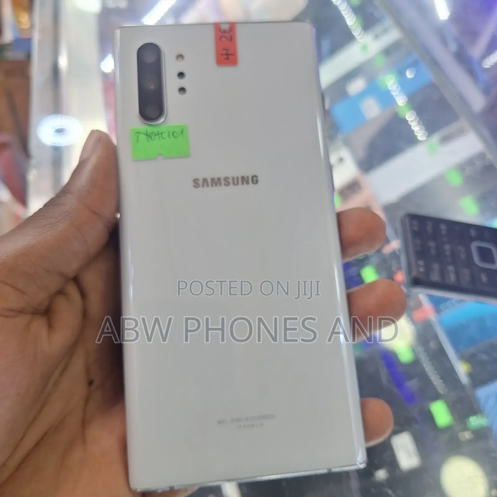 Samsung Galaxy Note 10 Plus 256 GB White
