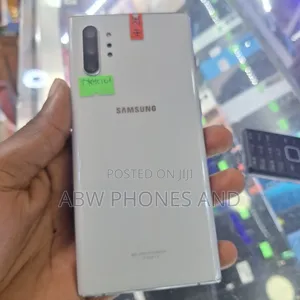Samsung Galaxy Note 10 Plus 256 GB White