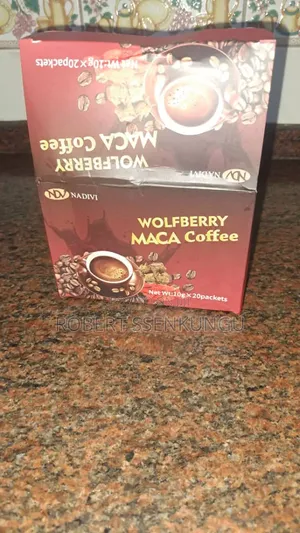 Maca Coffee Wolfberry Nardiv for Strong Manpower
