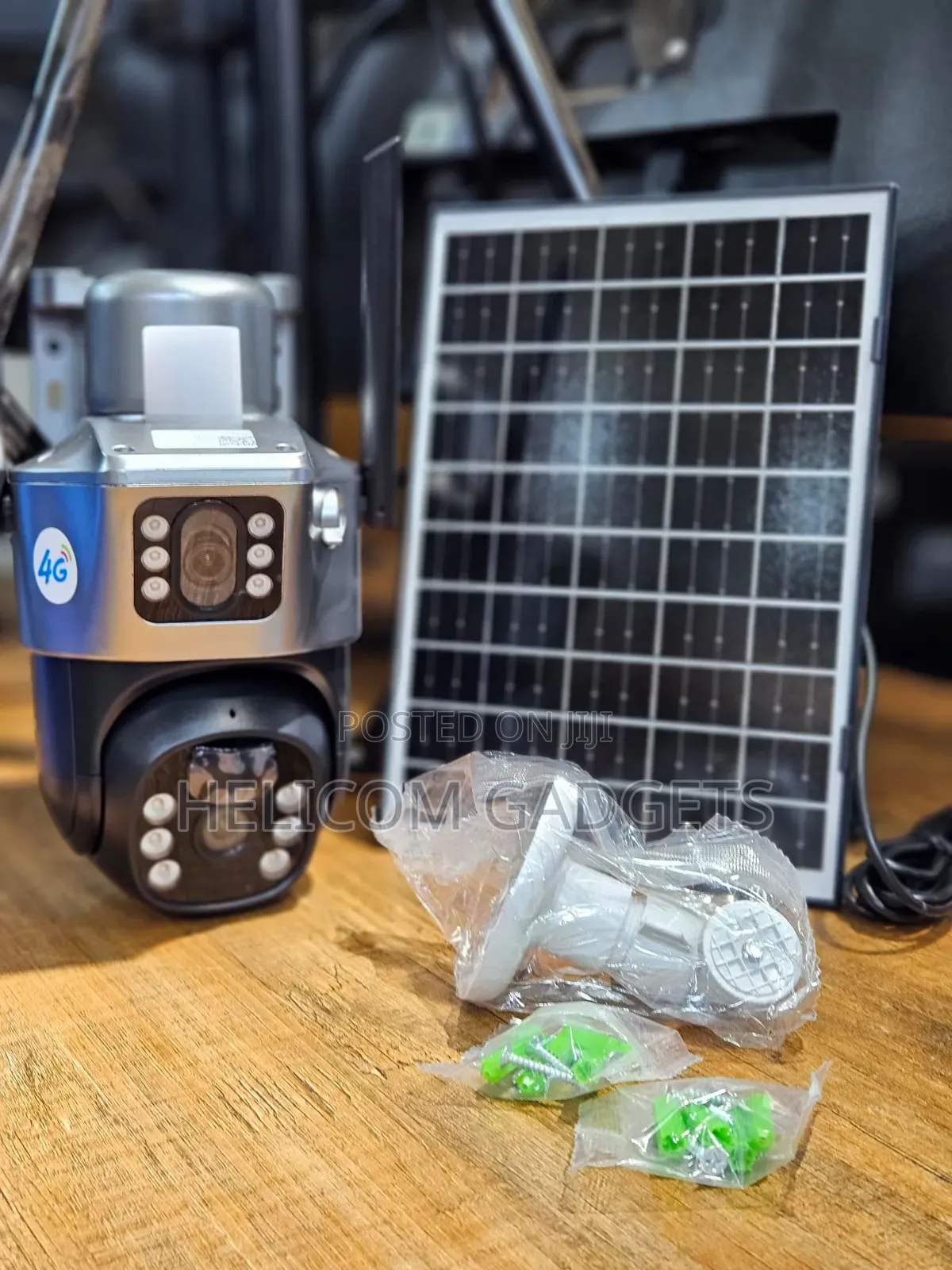 4g/Wifi Solar, Powered Out Security Camera