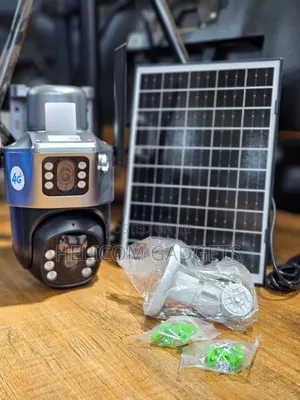 4g/Wifi Solar, Powered Out Security Camera
