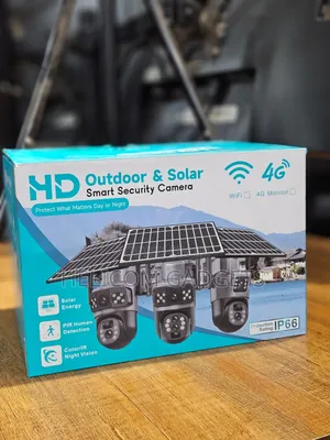 4g/Wifi Solar, Powered Out Security Camera