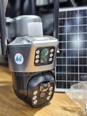 4g/Wifi Solar, Powered Out Security Camera