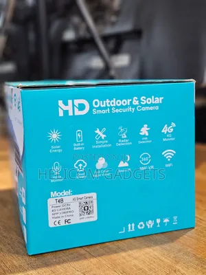 4g/Wifi Solar, Powered Out Security Camera