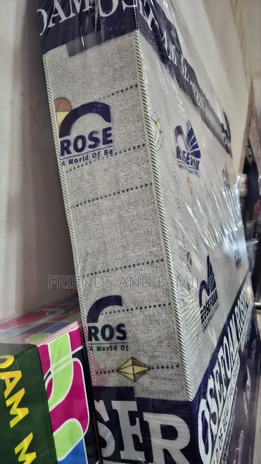 Premium Rose Foam 6*6*6. Inches