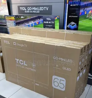 TCL 65 Inch Qd-Mini Led Smart Quantum Dot Crystal HDR Google Tv