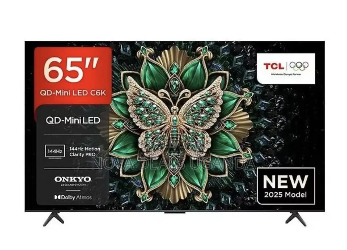 TCL 65 Inch Qd-Mini Led Smart Quantum Dot Crystal HDR Google Tv