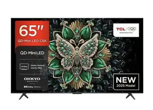 TCL 65 Inch Qd-Mini Led Smart Quantum Dot Crystal HDR Google Tv