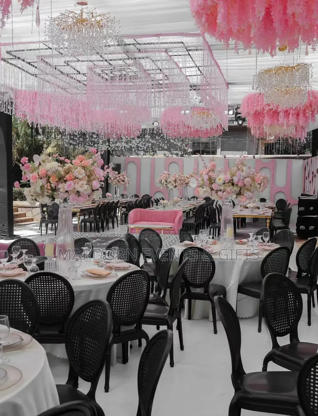Baby Pink, Black & White Introduction