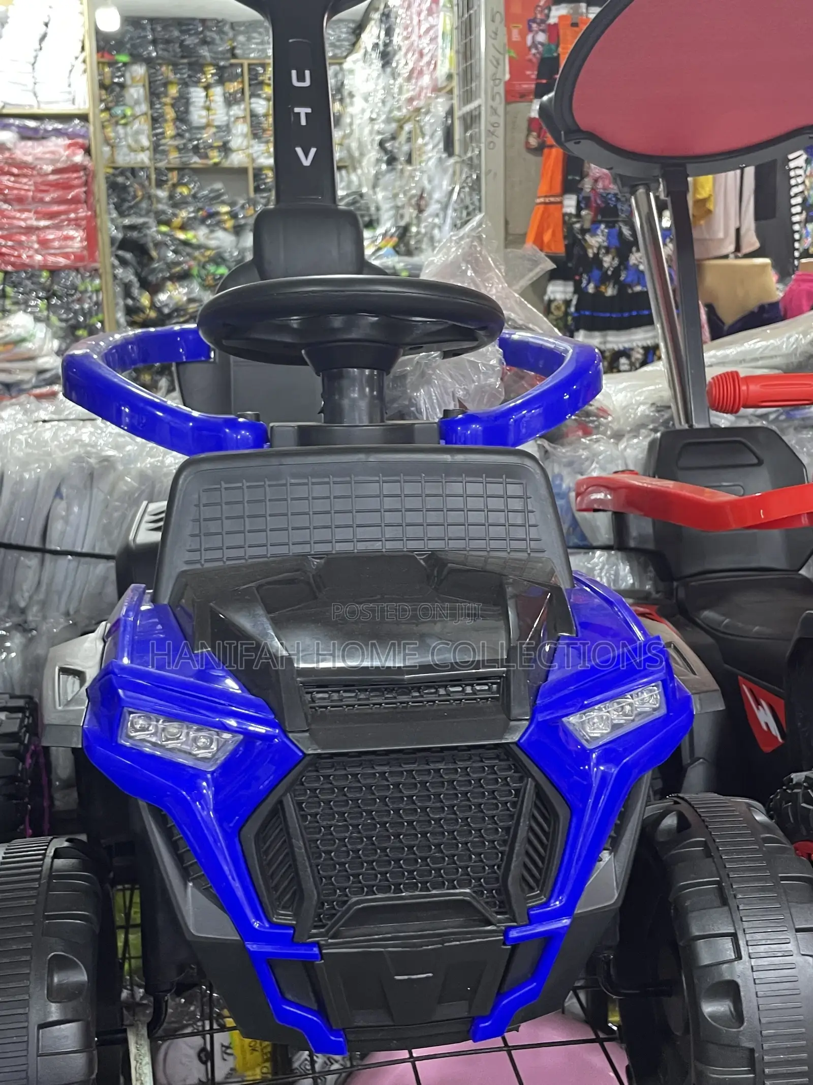 Kids Push Ride-on Car