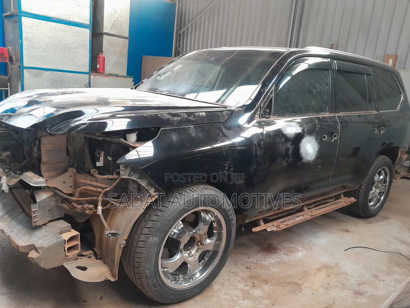 Car Spraying, Body Restoration, Panel Beating and Detailing