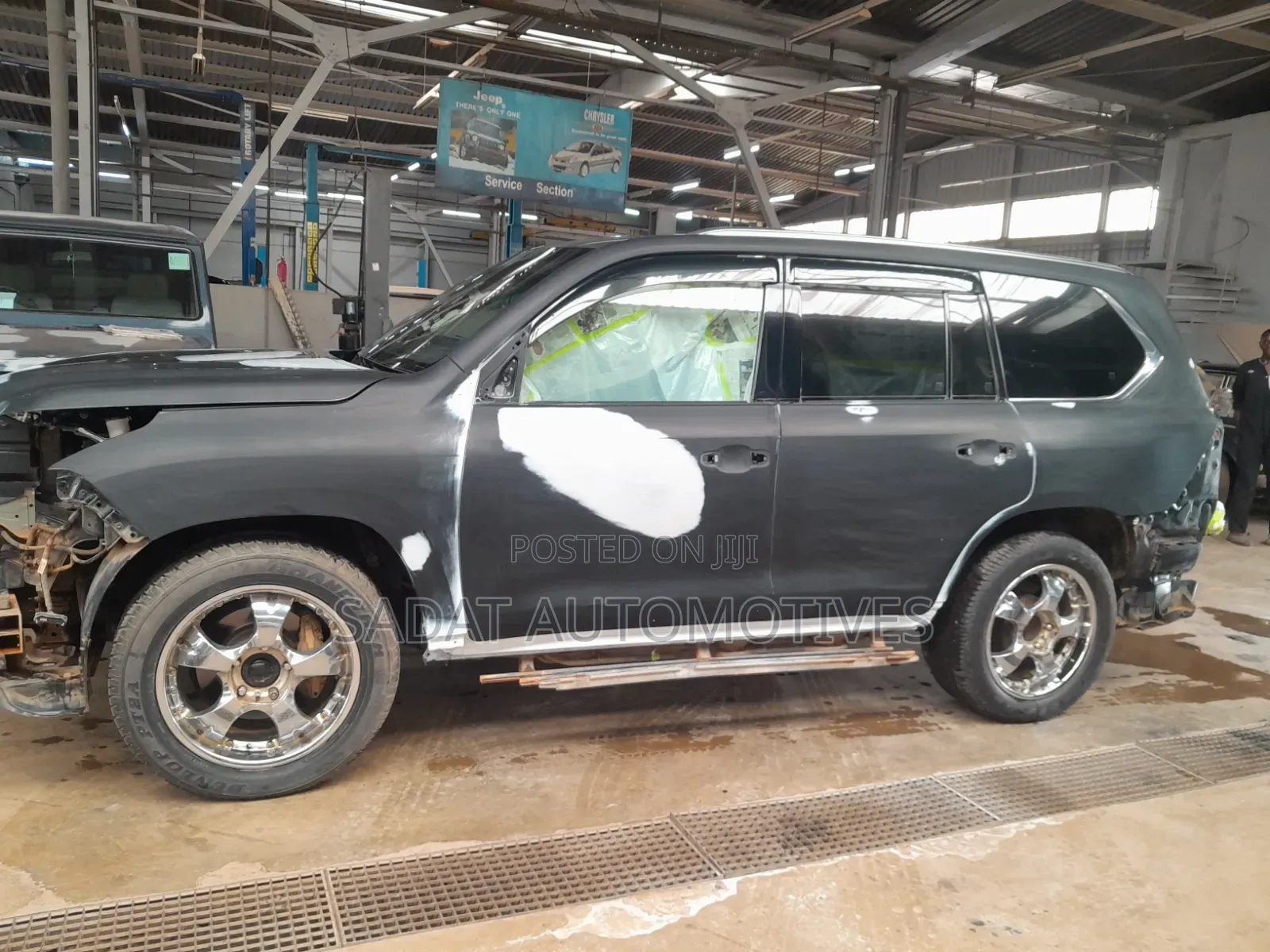 Car Spraying, Body Restoration, Panel Beating and Detailing