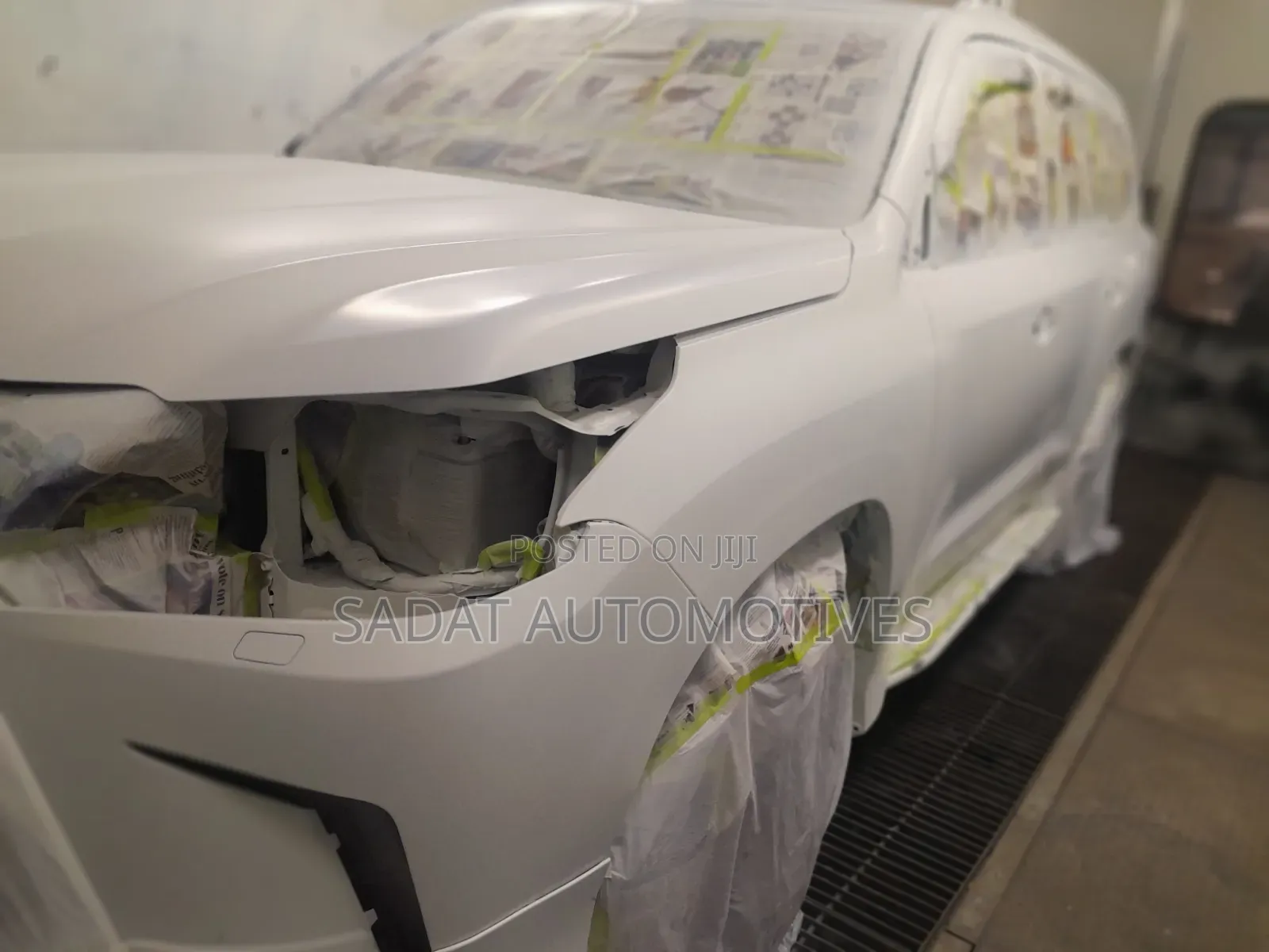 Car Spraying, Body Restoration, Panel Beating and Detailing