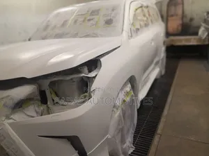 Car Spraying, Body Restoration, Panel Beating and Detailing
