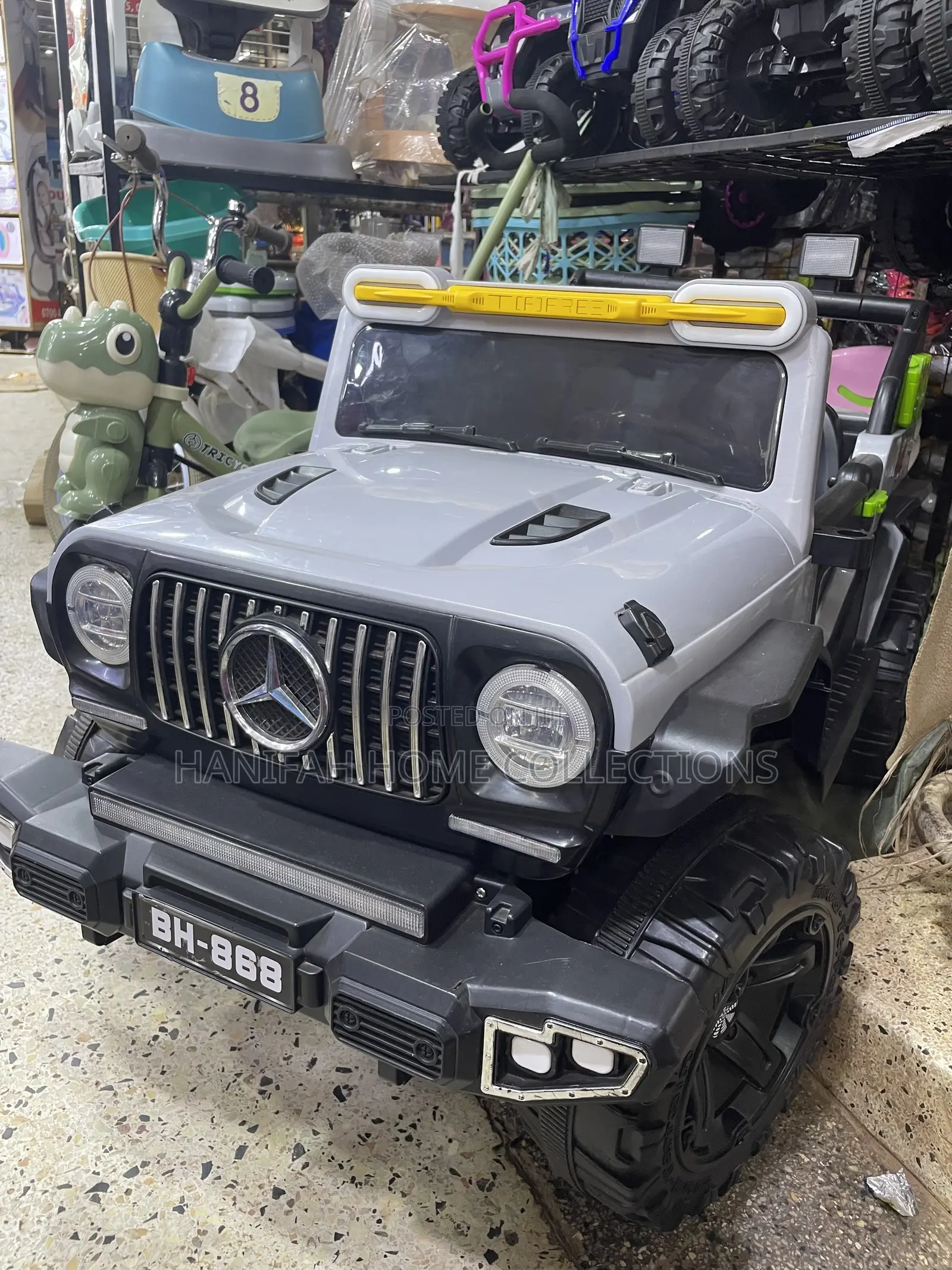 Kids Electric Ride-on Luxury Suv