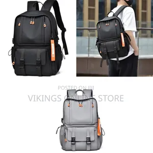 Men's Backpack, Stylish, Popular, Large Capacity, Waterproof