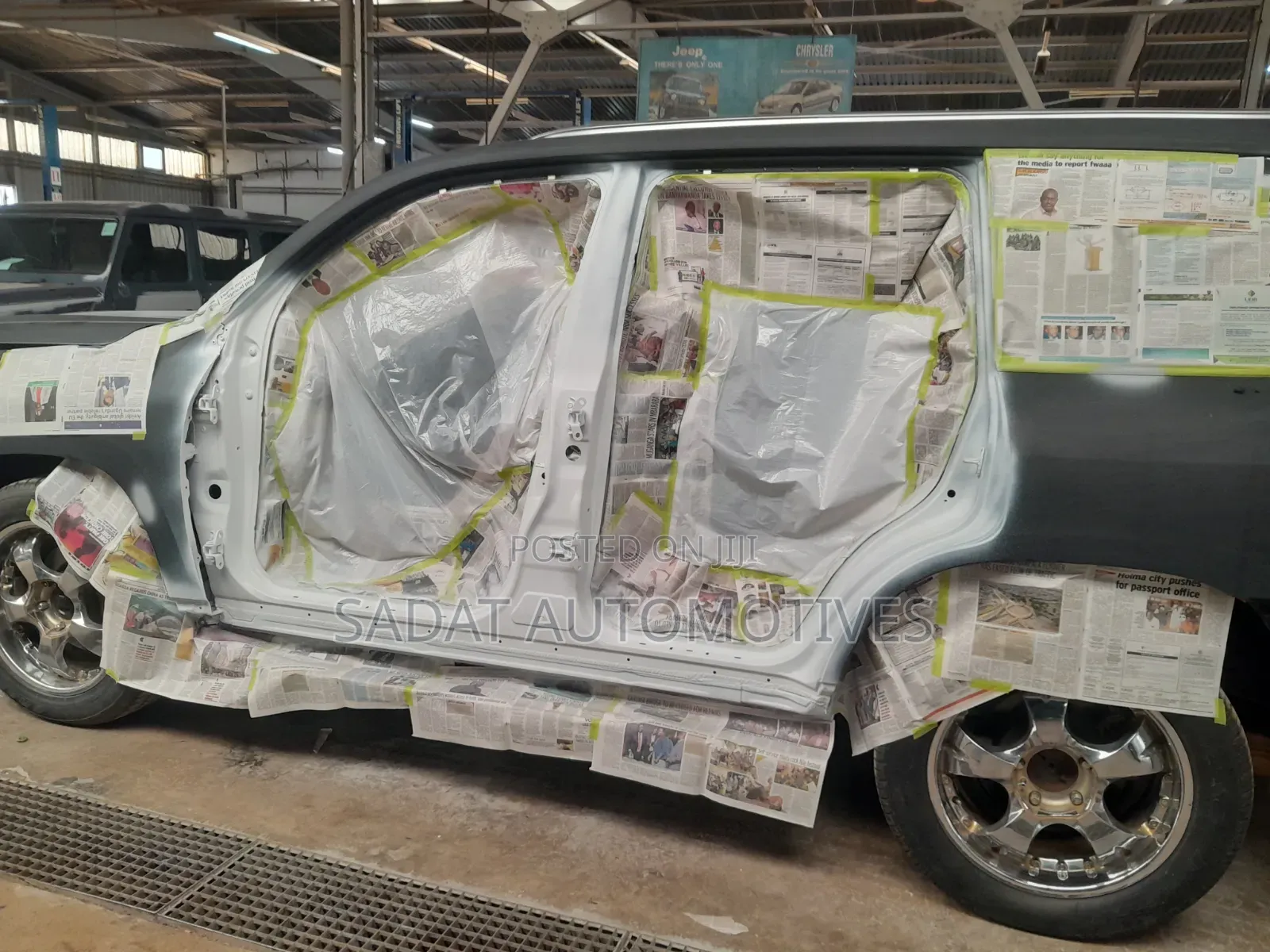 Car Spraying, Body Restoration, Panel Beating and Detailing