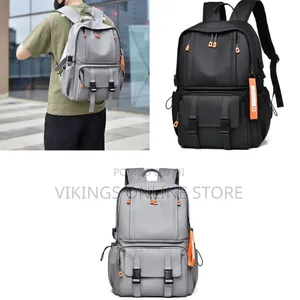 Men's Backpack, Stylish, Popular, Large Capacity, Waterproof