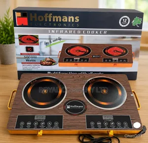 Hoffman's Double Infrared Cooker